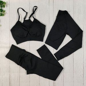 Women Sportswear Sports Outfit Fitness Set Athleti